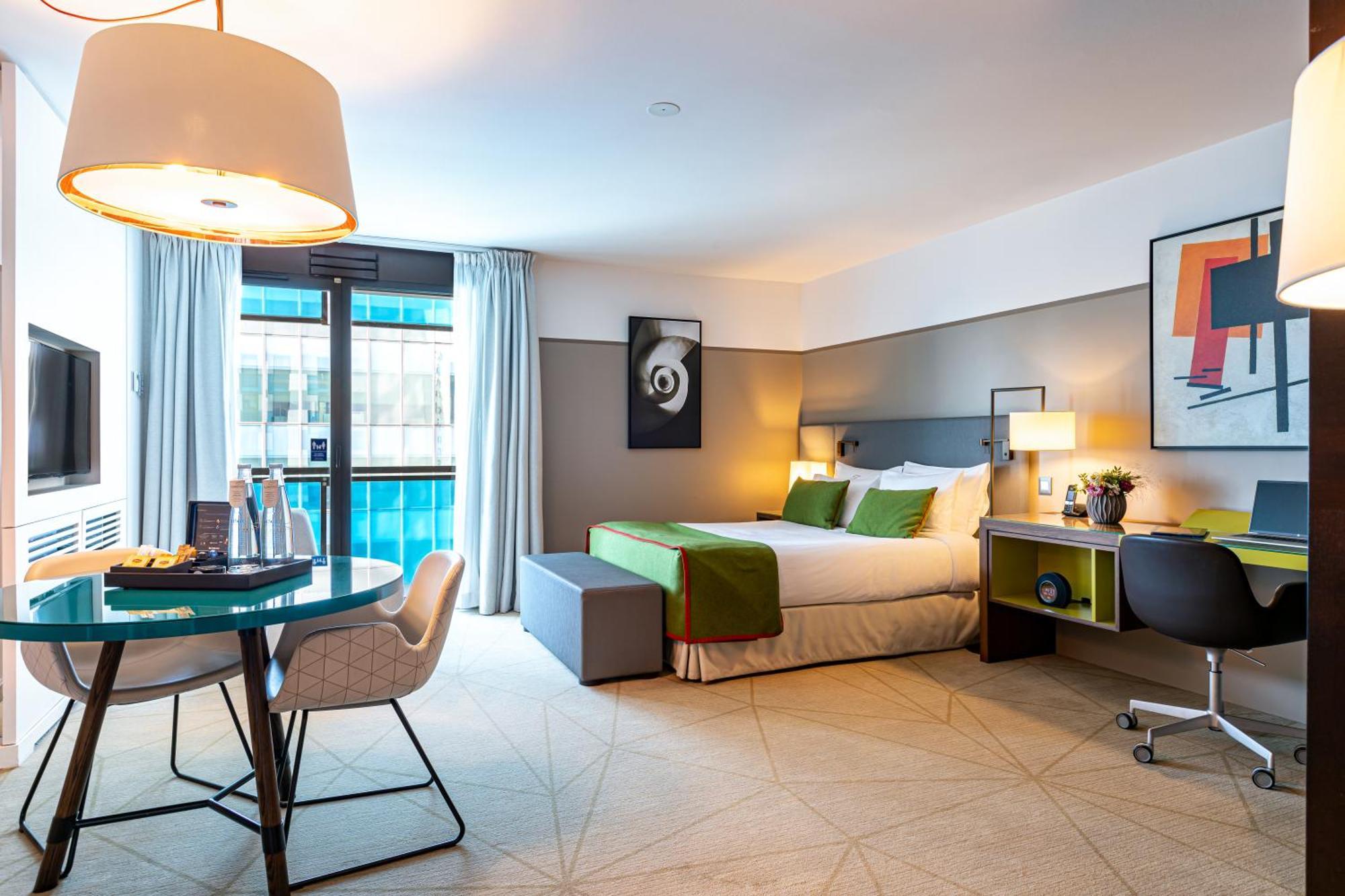 Fraser Suites Paris La Defense Courbevoie Eksteriør billede