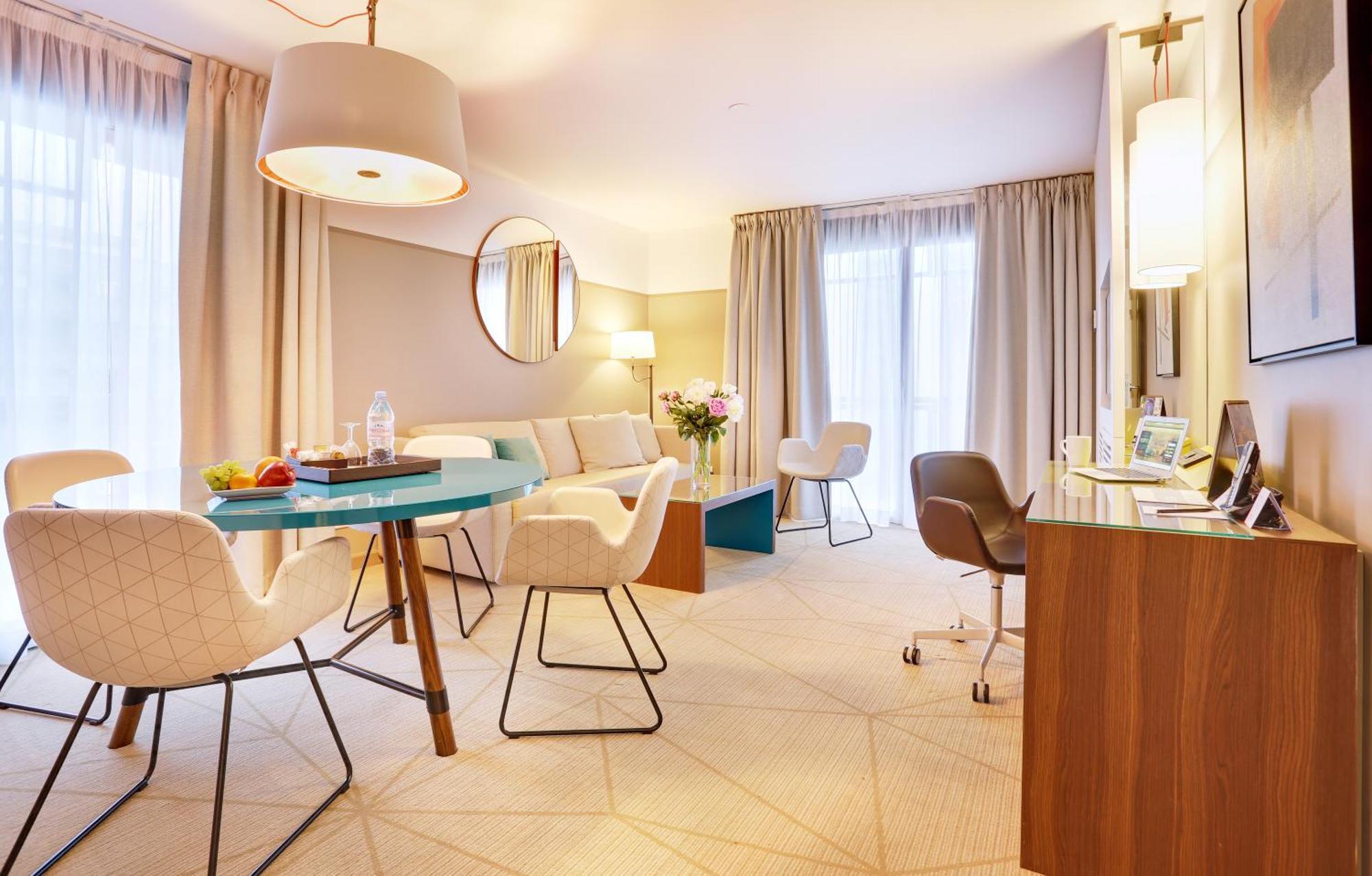 Fraser Suites Paris La Defense Courbevoie Eksteriør billede